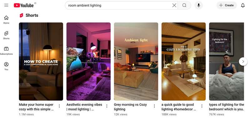 asmr ambient room videos