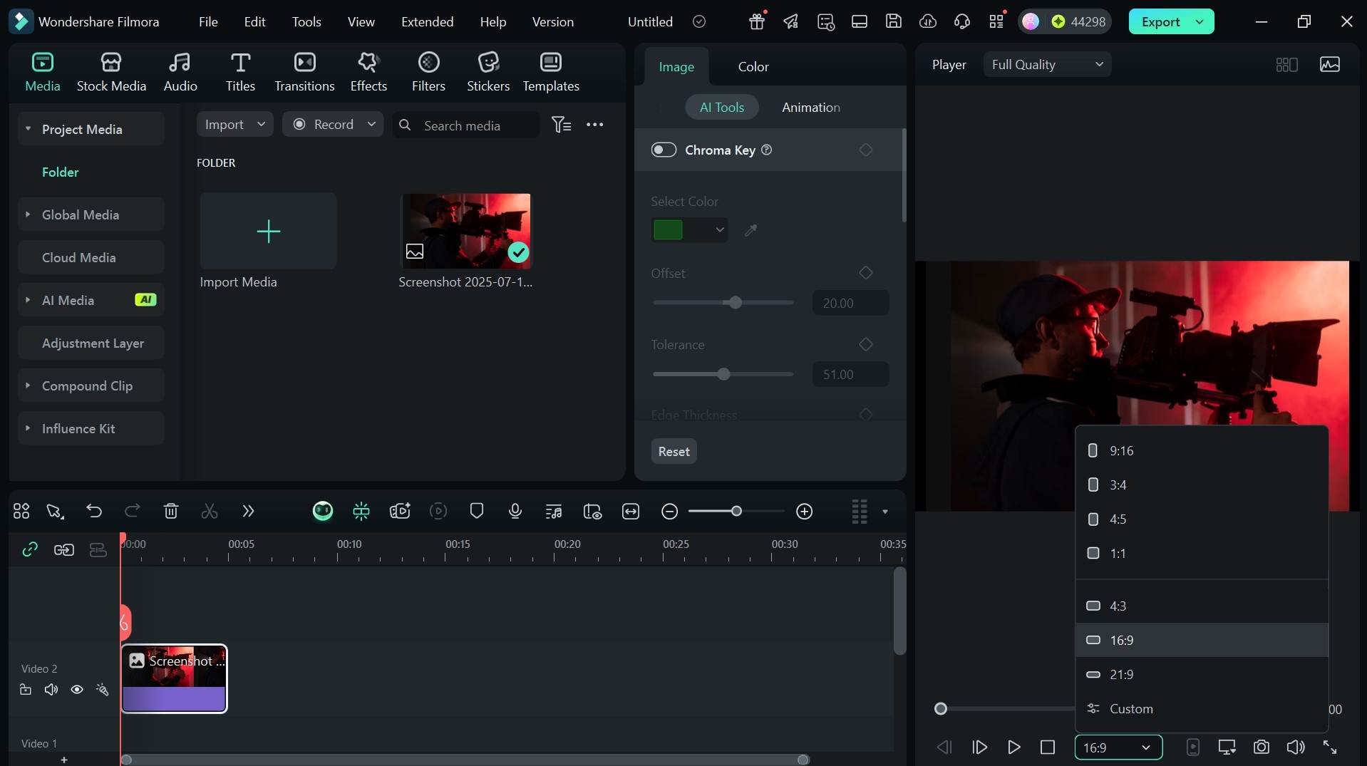 aspect ratio