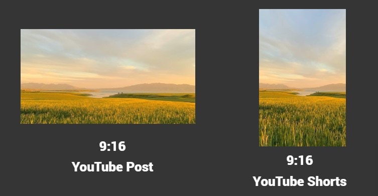 youtube aspect ratios
