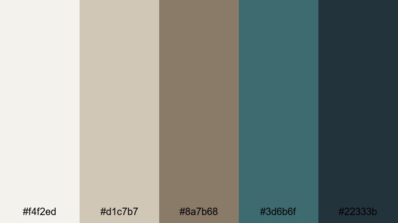 athenas marble wisdom greek mythology color palette with hex codes