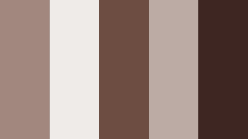 attic frame memory stop motion color color palette with hex codes