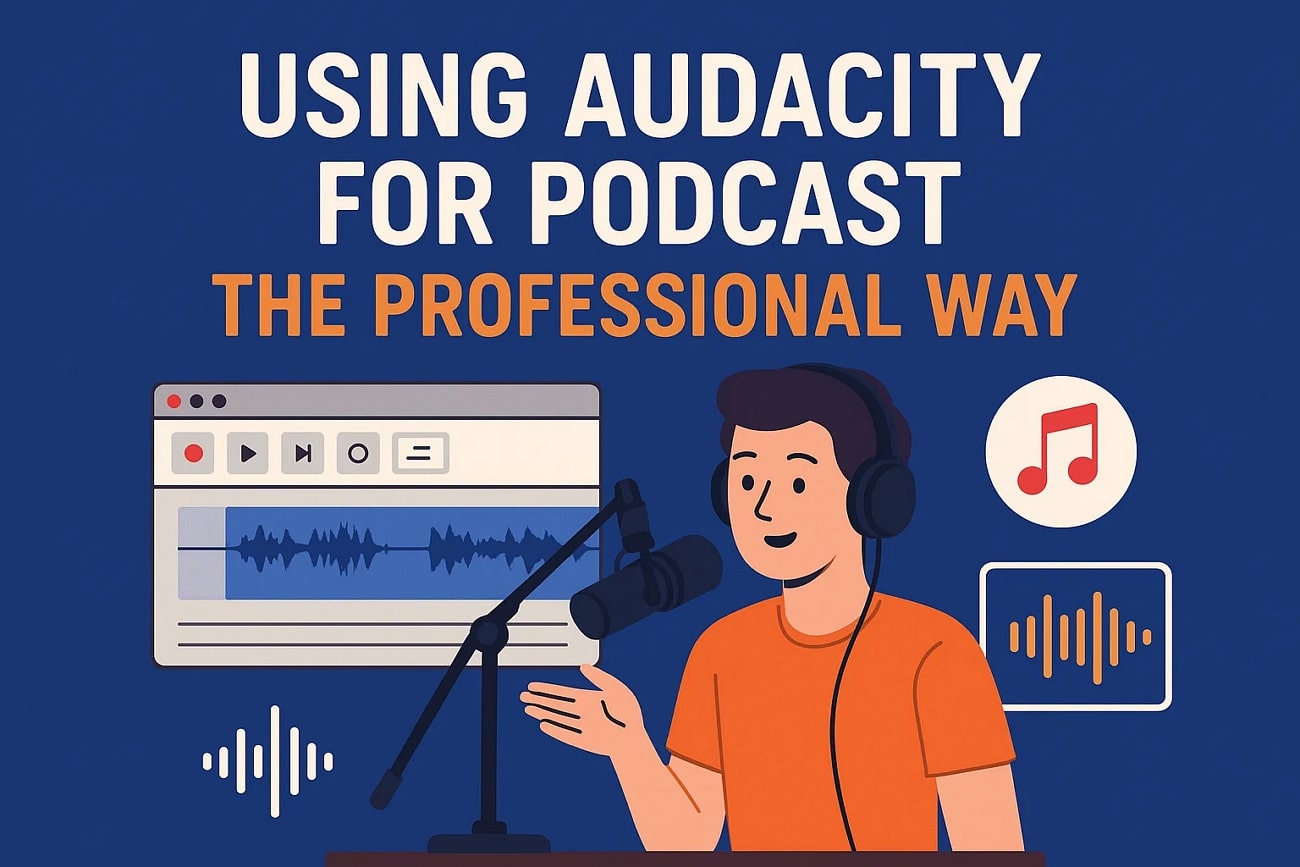 audacity review for podcasts