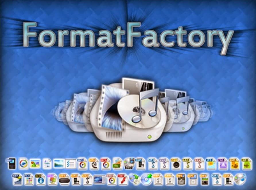 cover photo format factory audio converter