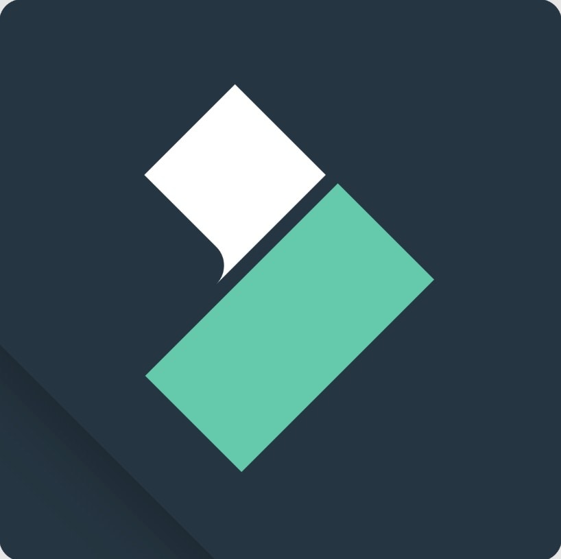 an image showing wondershare filmora logo