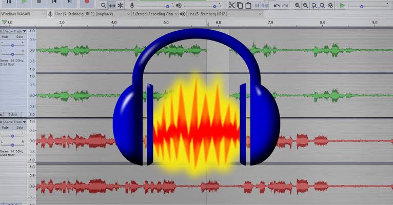 audacity strumento per tagliare audio