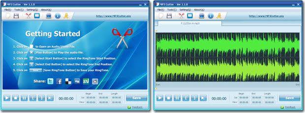 mp3 cut audio cutter