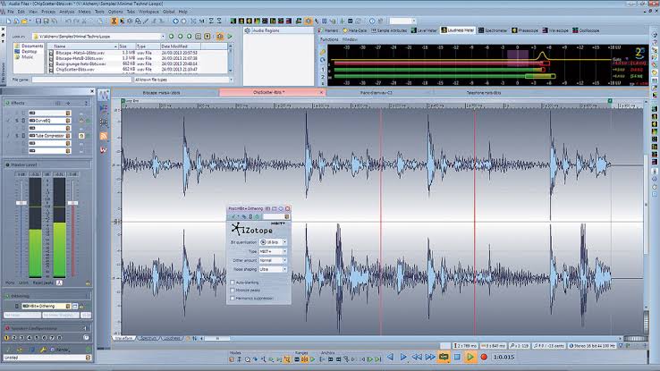 wavelab strumento per tagliare audio