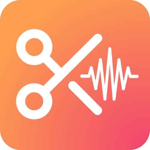 audio editor and music editor icon