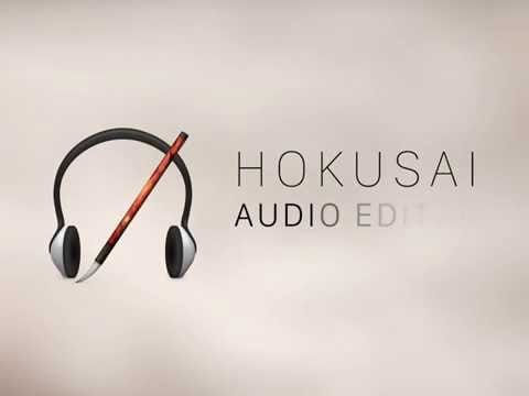 logo de l'éditeur audio Hokusai