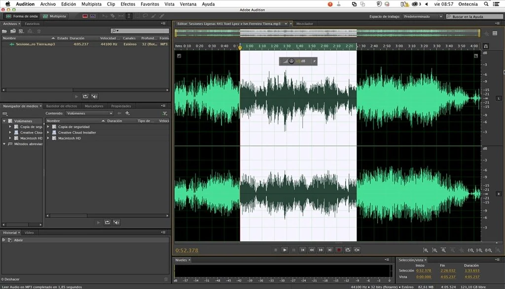 adobe audition music editor for mac