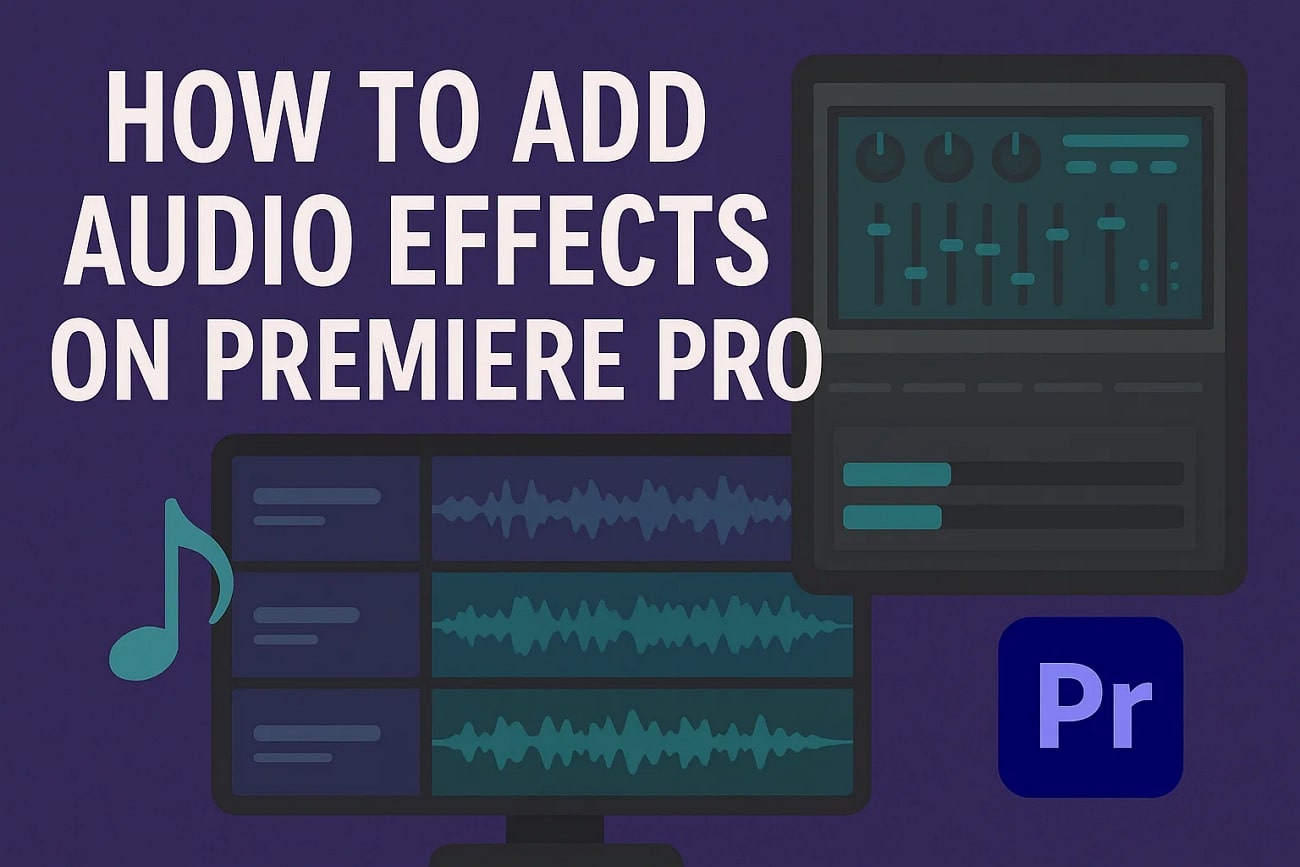 guide to add audio effects premiere pro