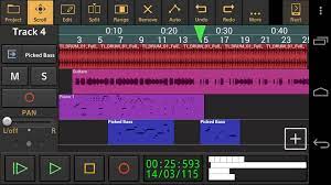 editor audio per Android - Audio Evolution Mobile Studio