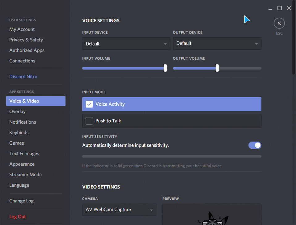 autotune voice changer discord