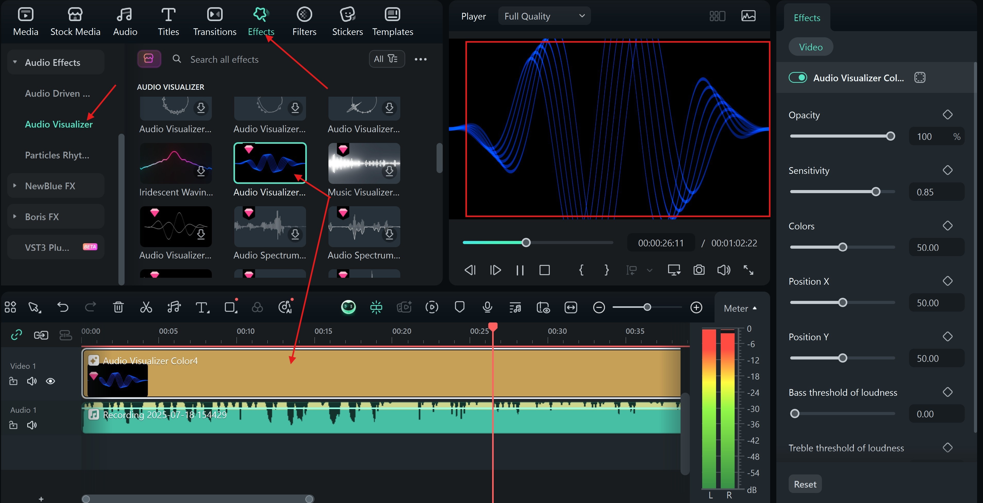 import audio
