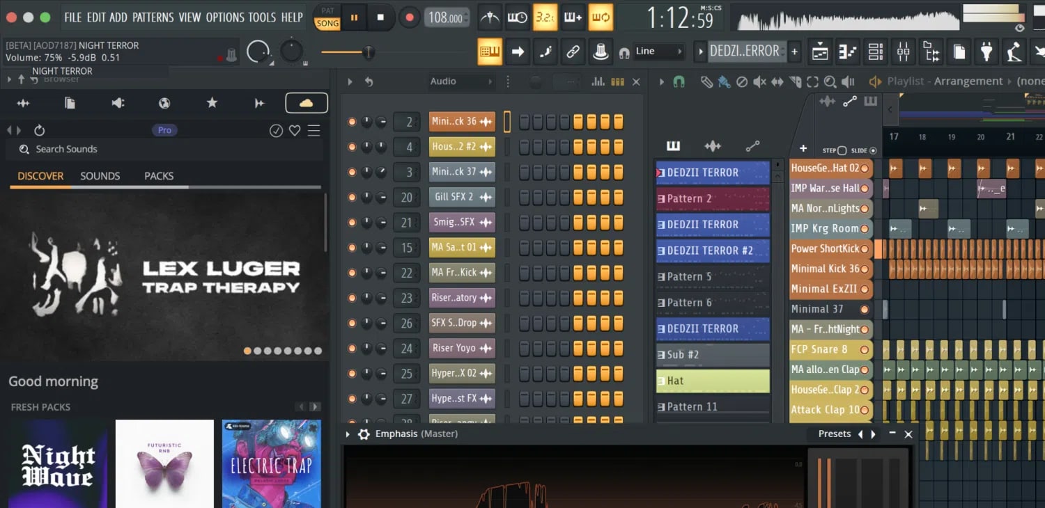 flstudio audio mix app