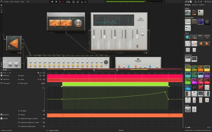 audiotool audio mix app