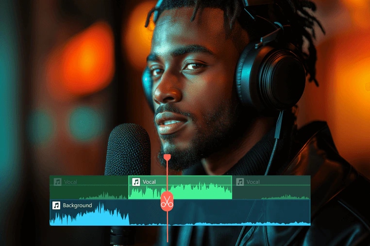 filmora audio mix app