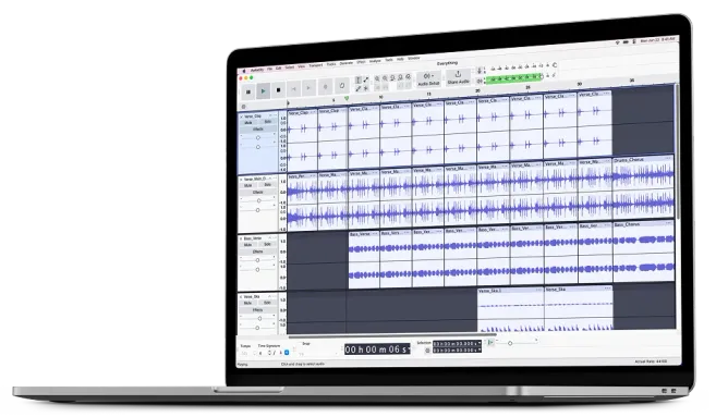 audacity audio mix app