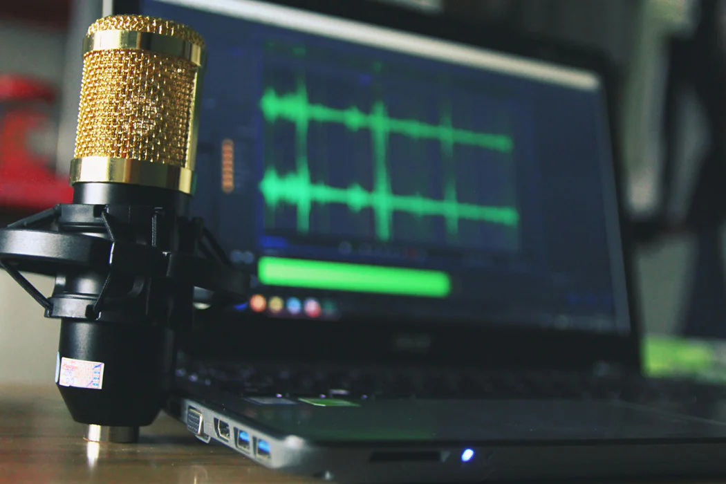 audio normalization for podcast production