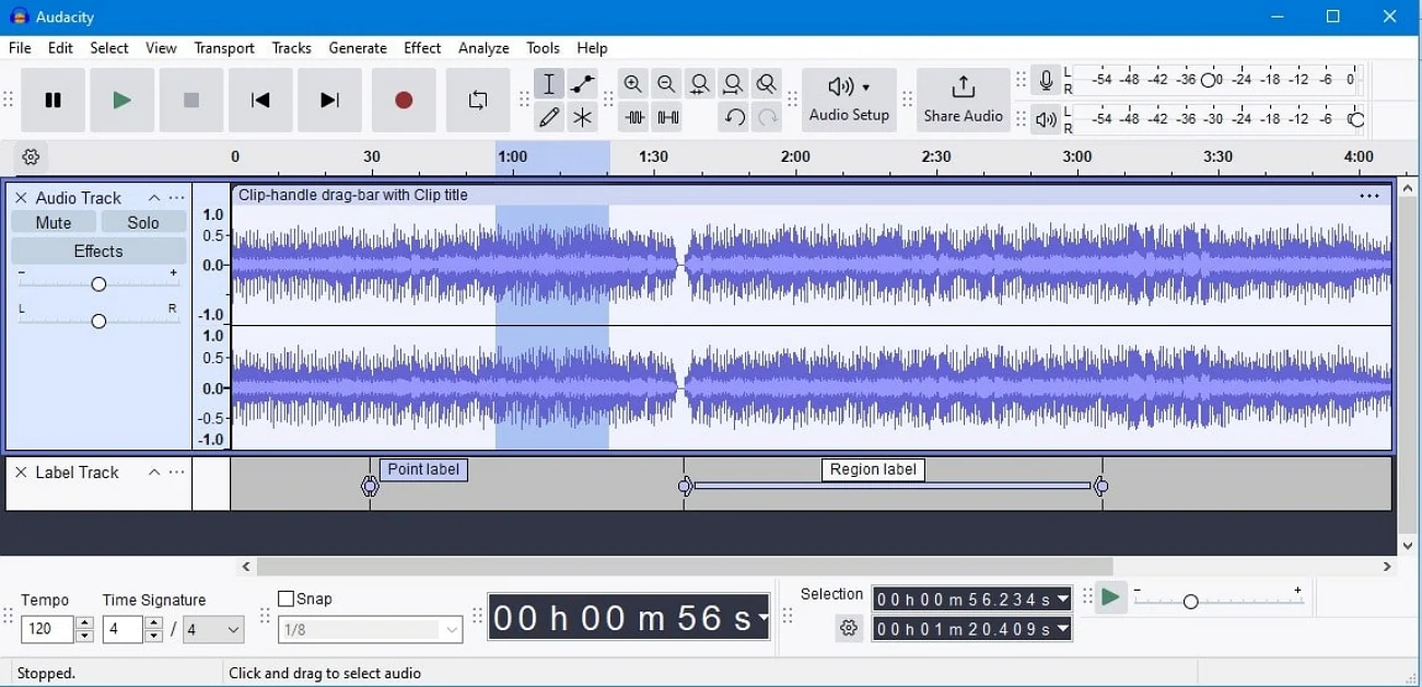 audacity sound normalizer 