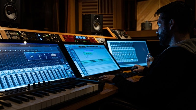 mastering your audio in post production