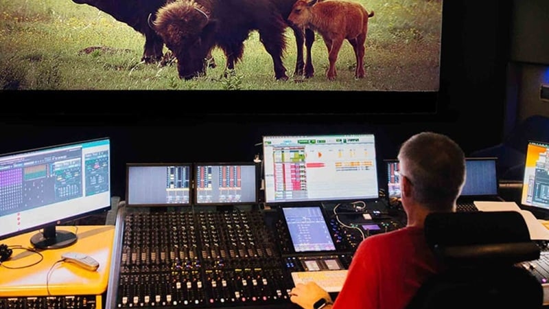 editing audio in professional tools