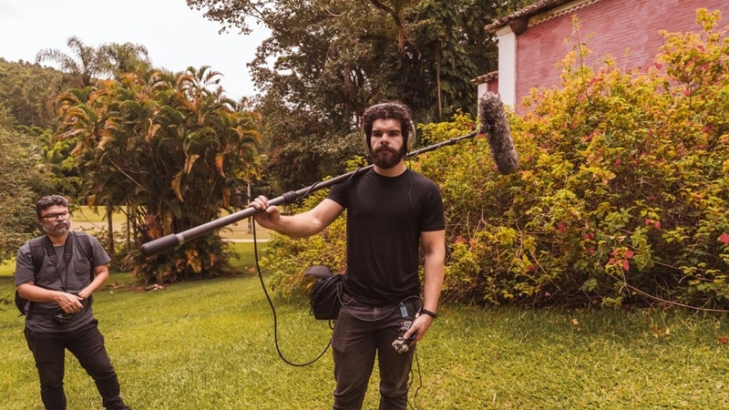 capturing nature sound for foley