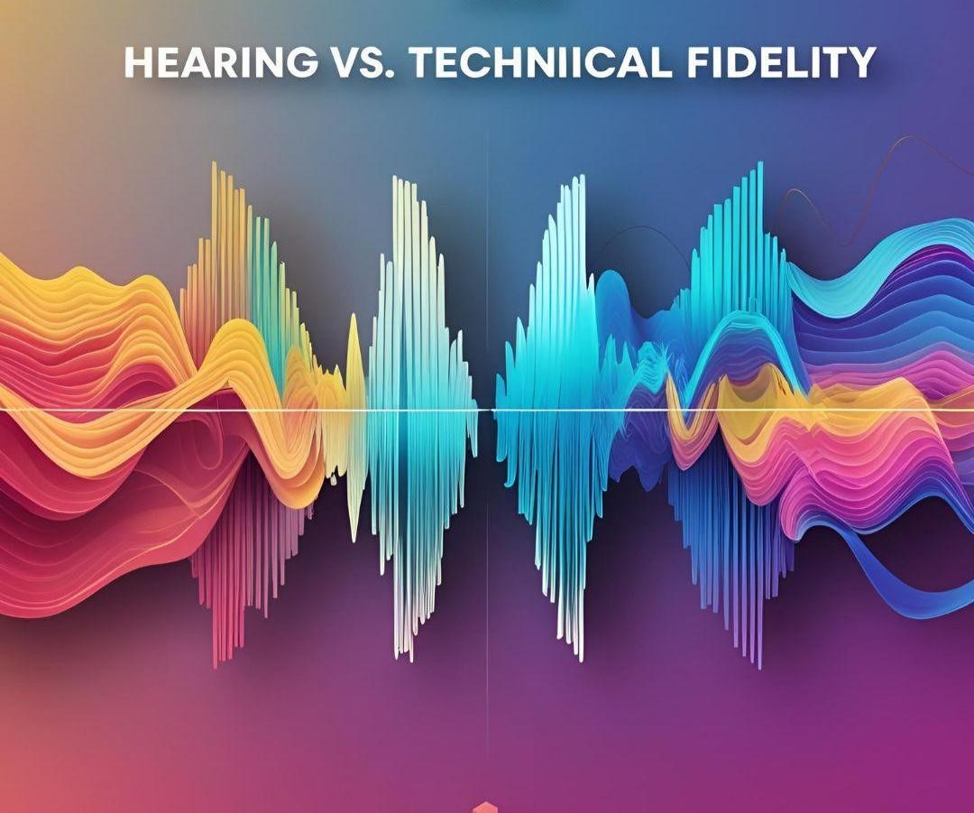 hearing vs. technical fidelity