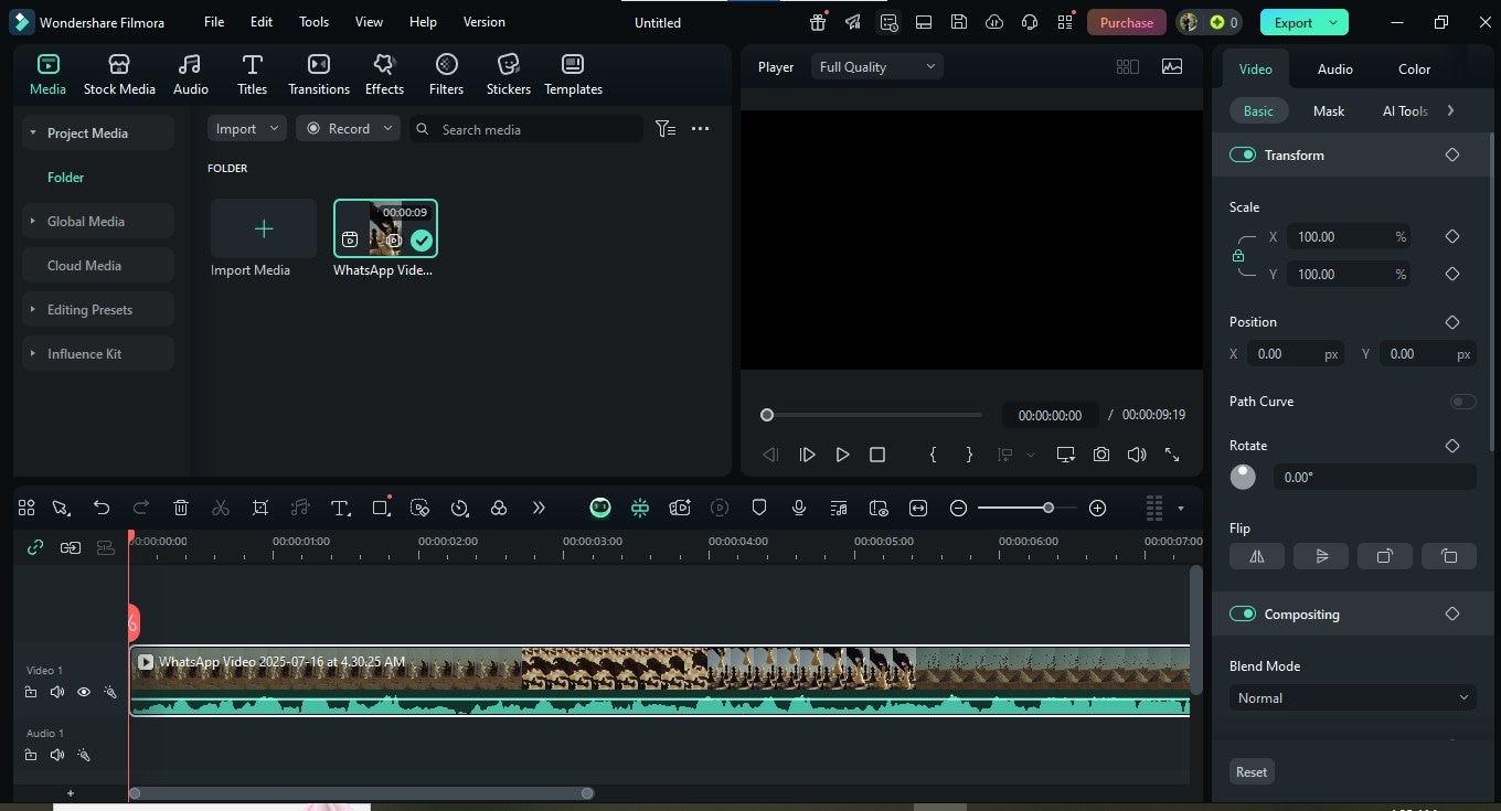 import audio