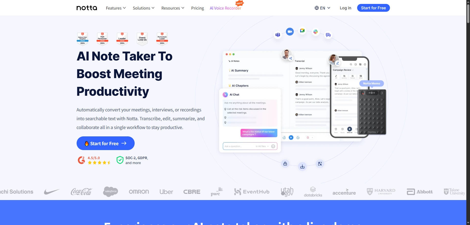 launch software and start new project