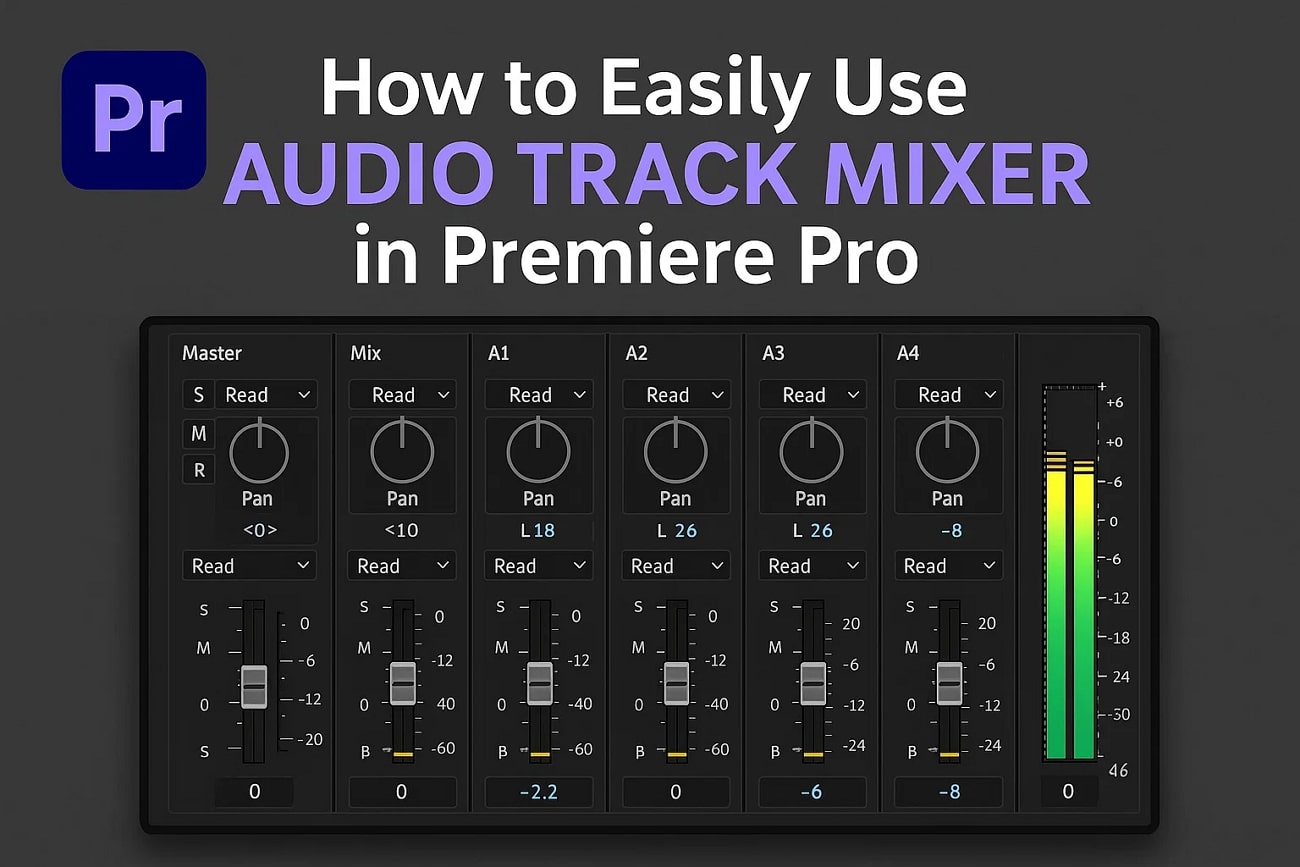 guide to premiere pro audio mixer
