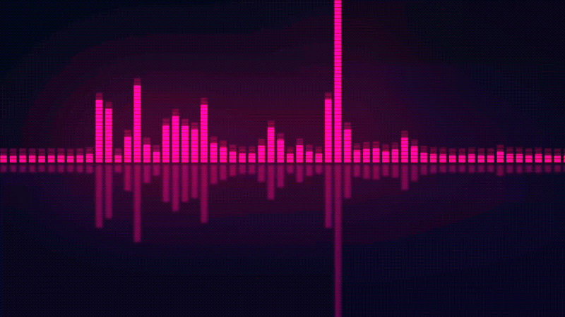 audio visualizer