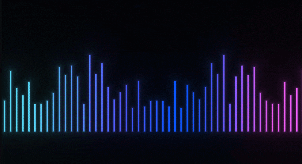 filmora waveform styles in media library