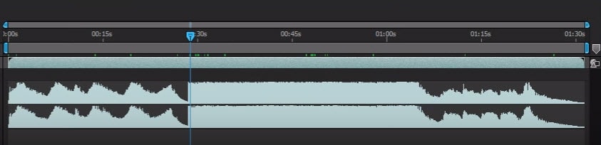 audio waveform after effects