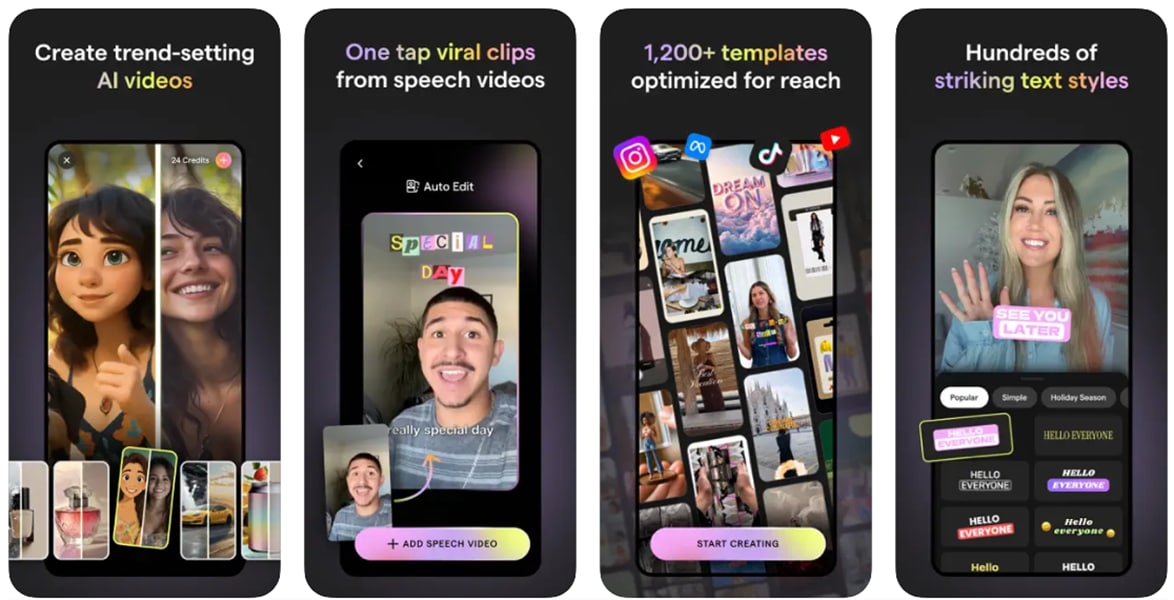 mojo mobile video editor