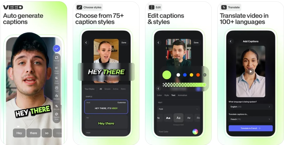 veed.io auto reel maker