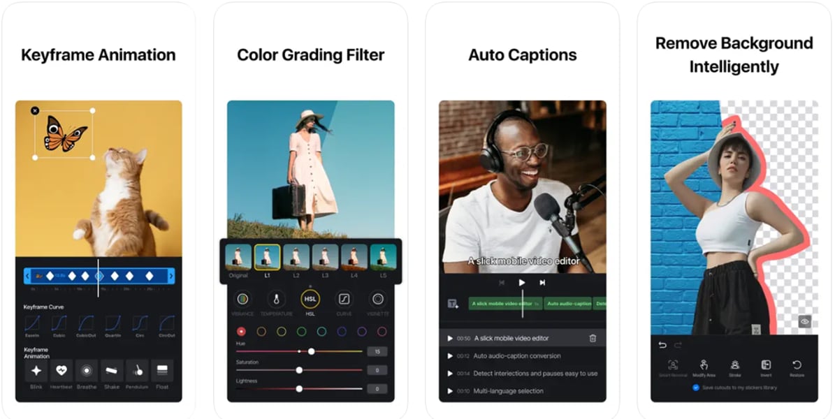 vn mobile video editor