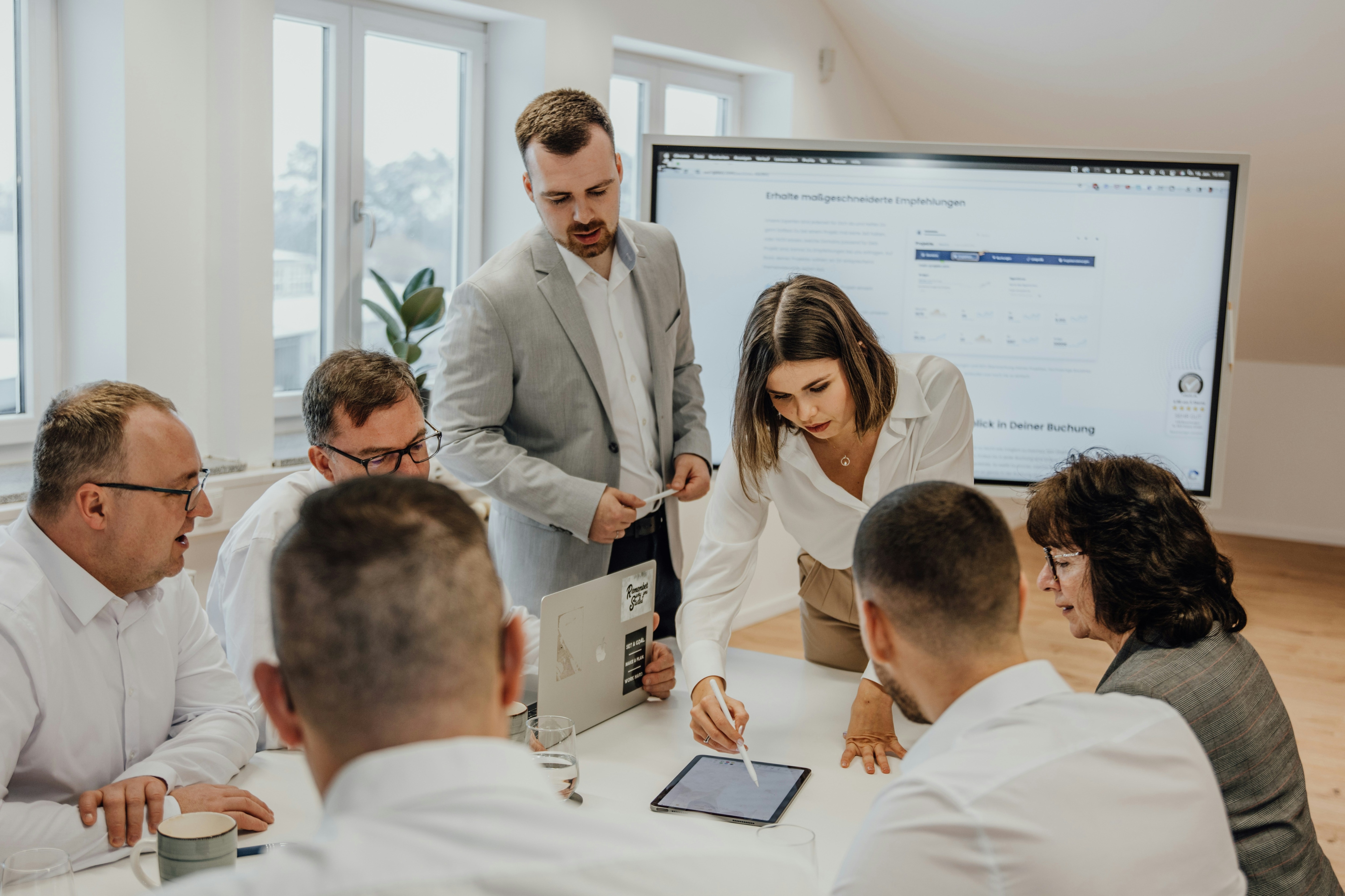 corporate communication content example image