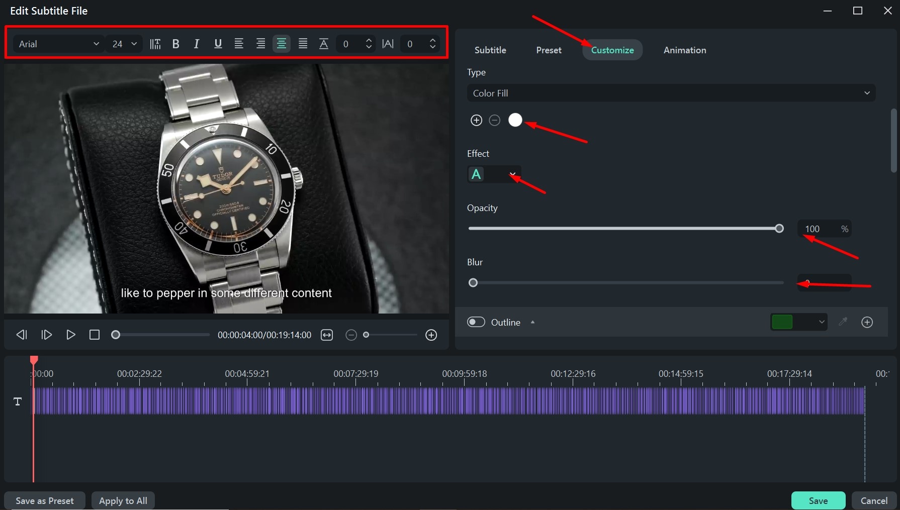 activate ai video enhancer filmora desktop