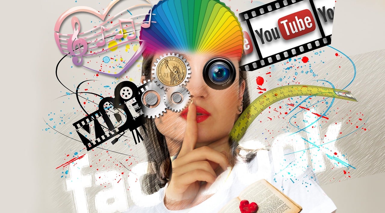 social medial content example image