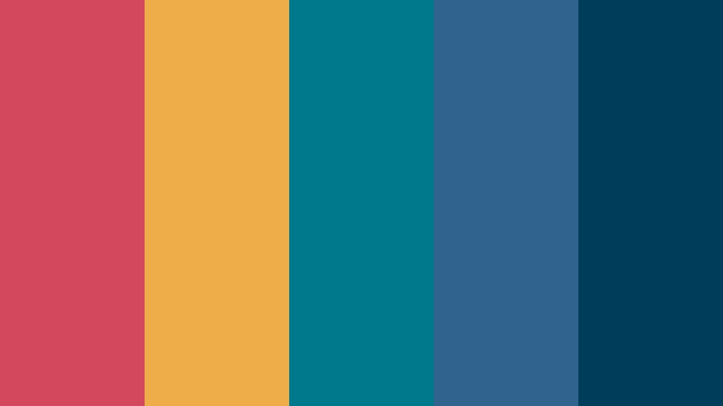autumn arcade ride retro color color palette with hex codes