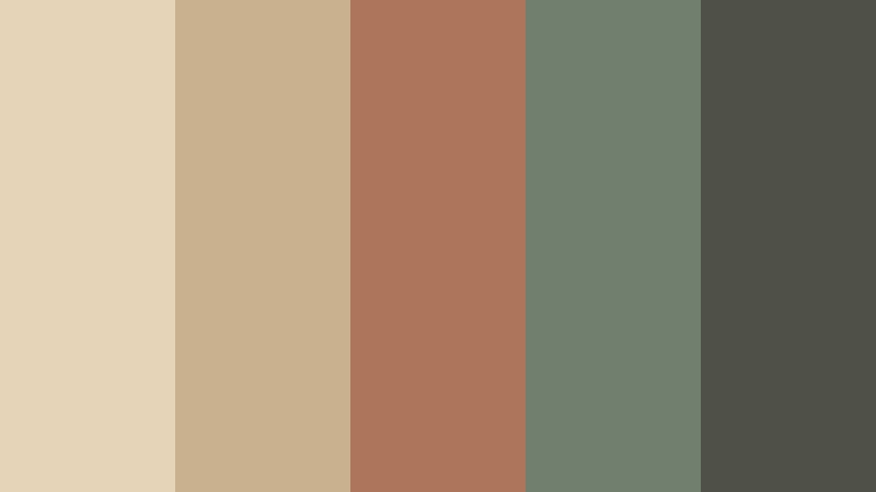 autumn linen fall color palette color palette with hex codes