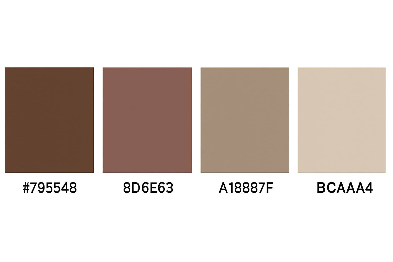 autumn sage green color palette with hex codes