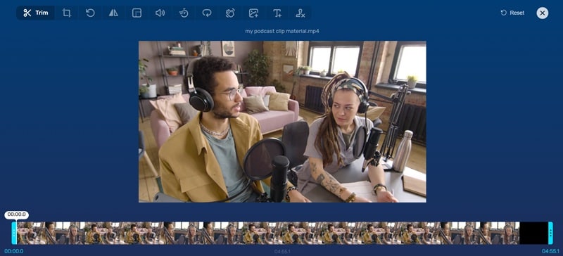 online video cutter avi editor