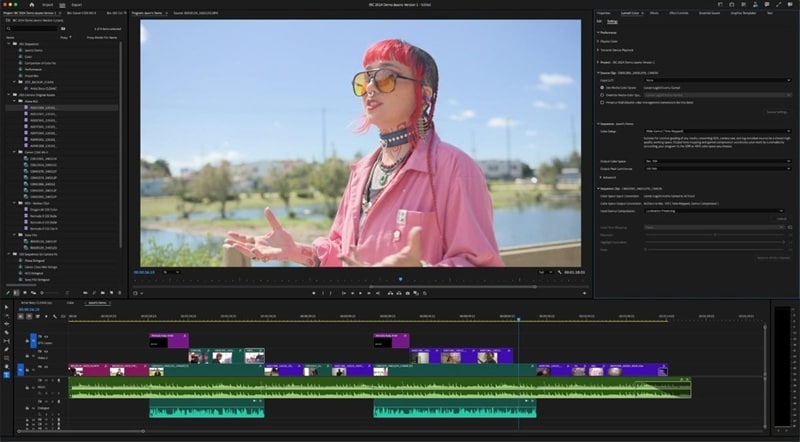 premiere pro avi video editor