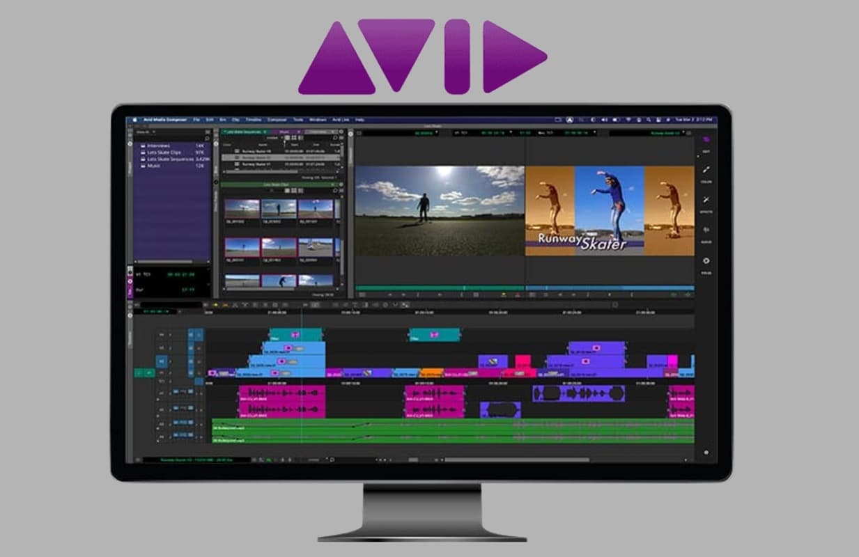 avid media composer
