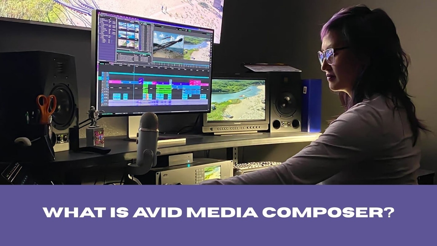 what is avid media composer