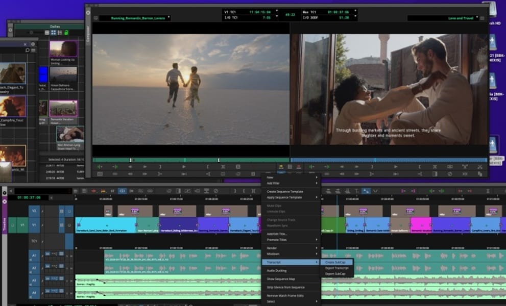avid media composer features