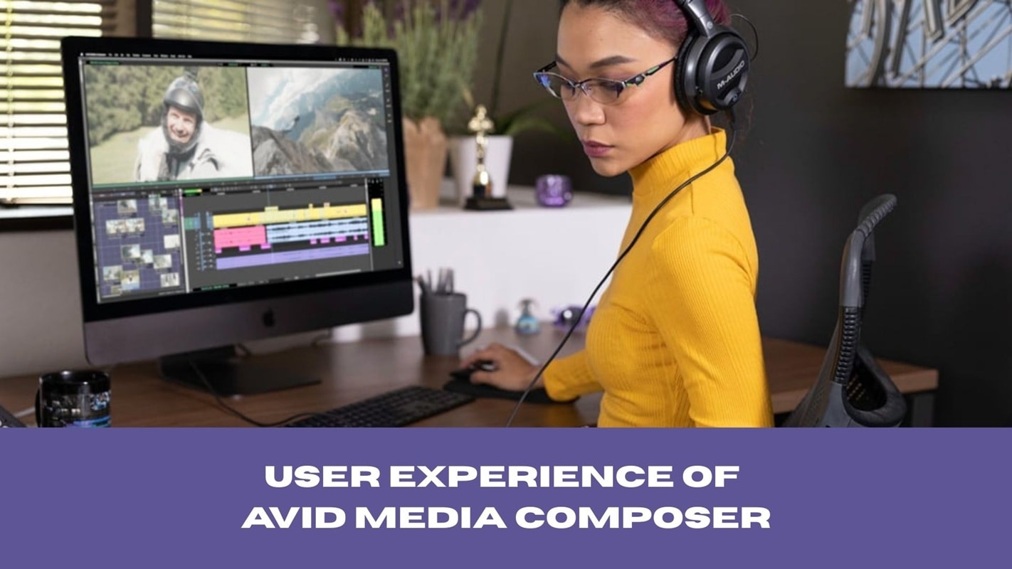 user experience of avid media composer