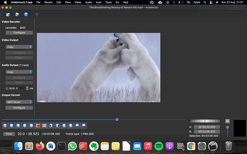 free video editing software for mac